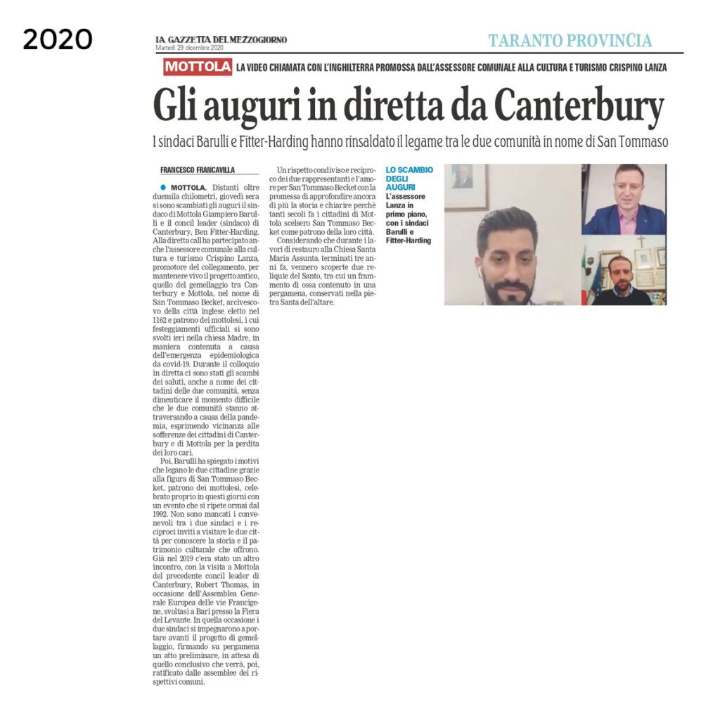 2020 ARTICOLI PER SITO13