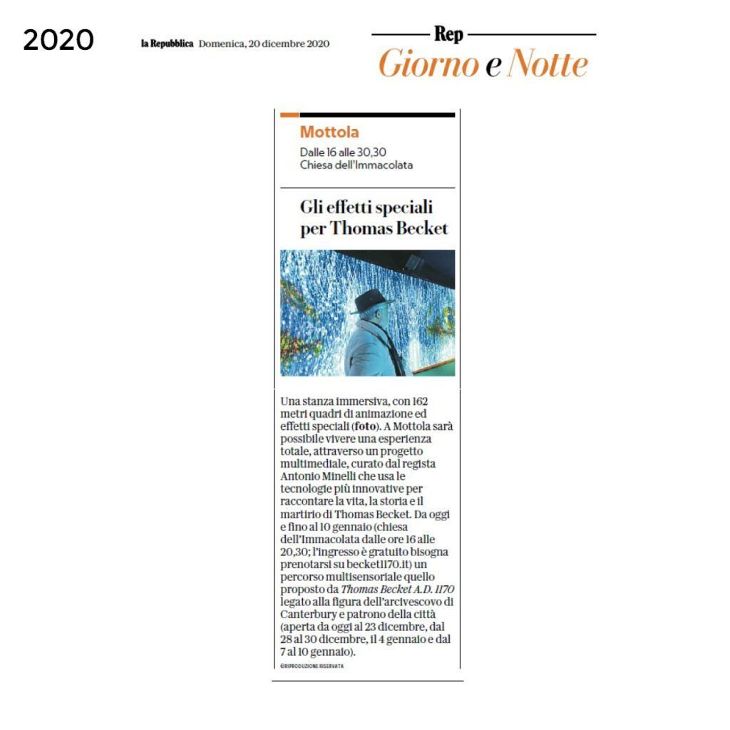 2020 ARTICOLI PER SITO25