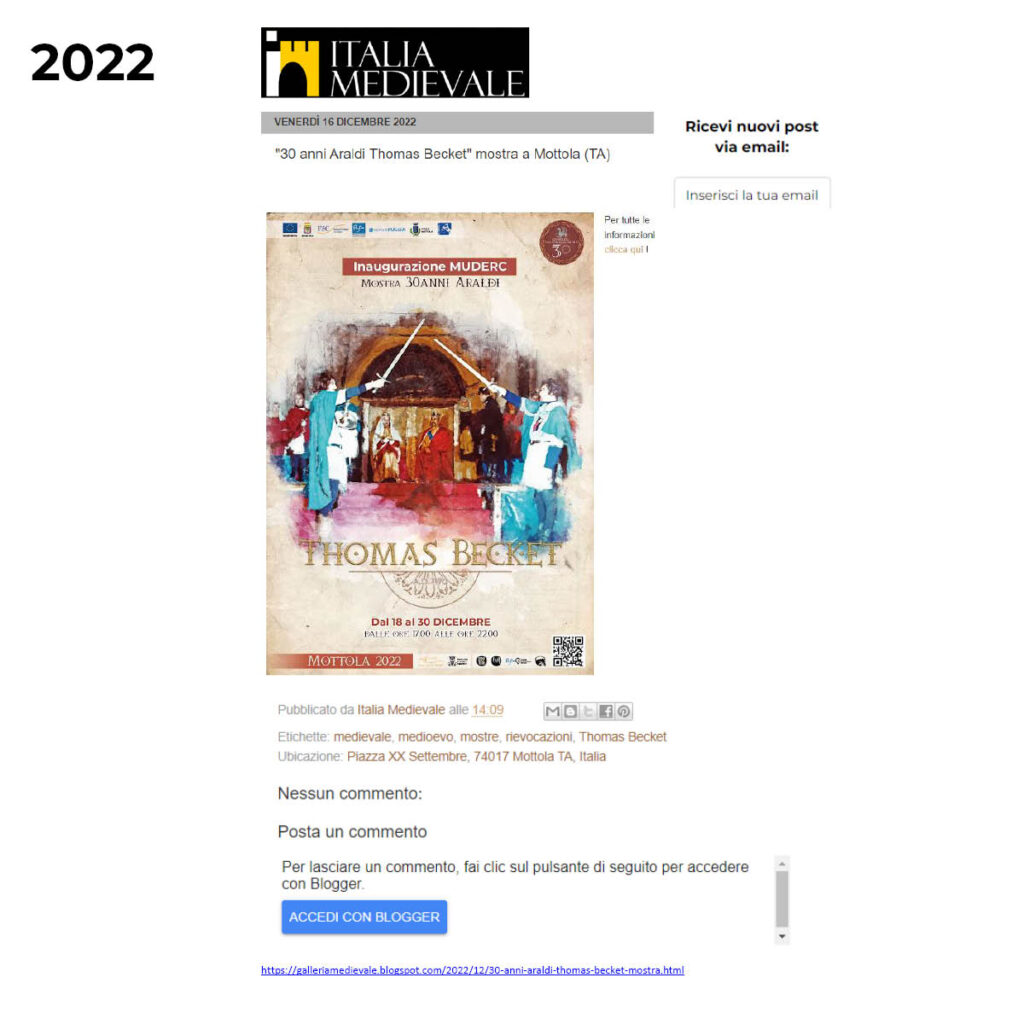 rassegna 2022 per sito31