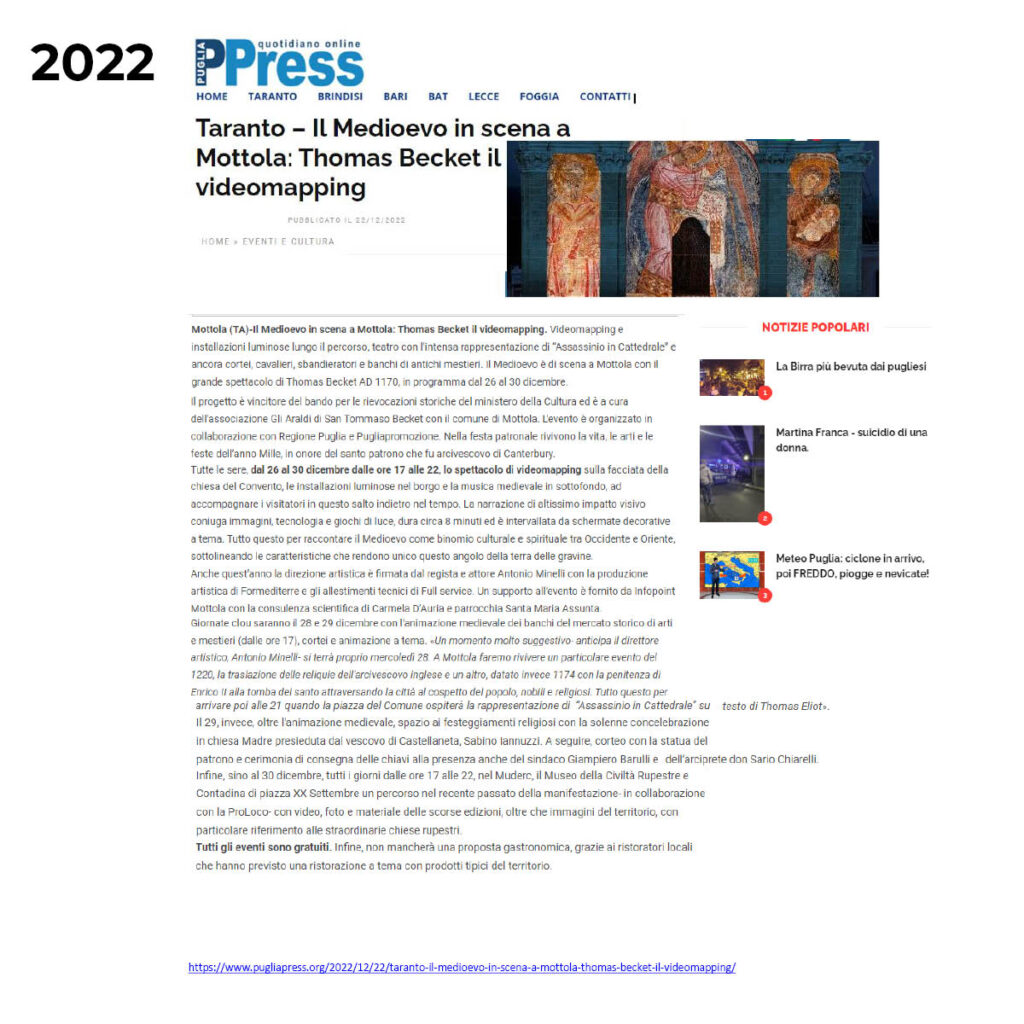 rassegna 2022 per sito52