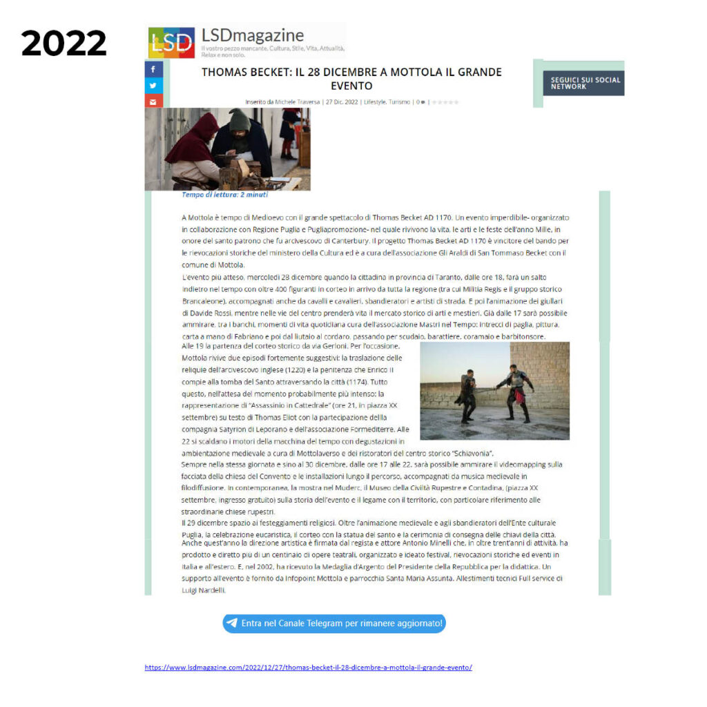 rassegna 2022 per sito60