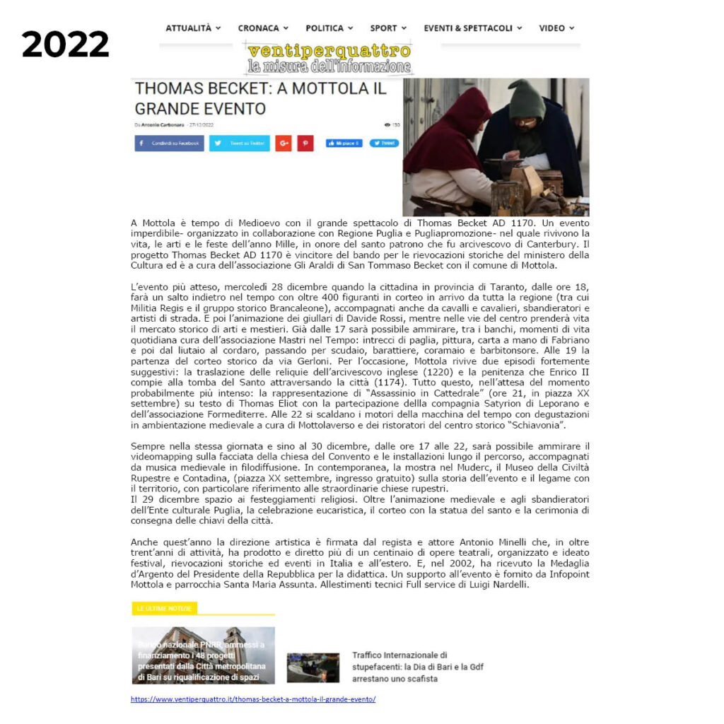 rassegna 2022 per sito64