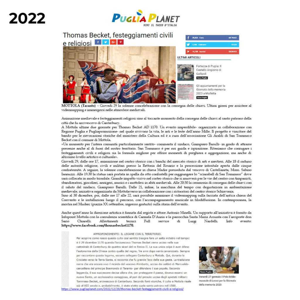 rassegna 2022 per sito70