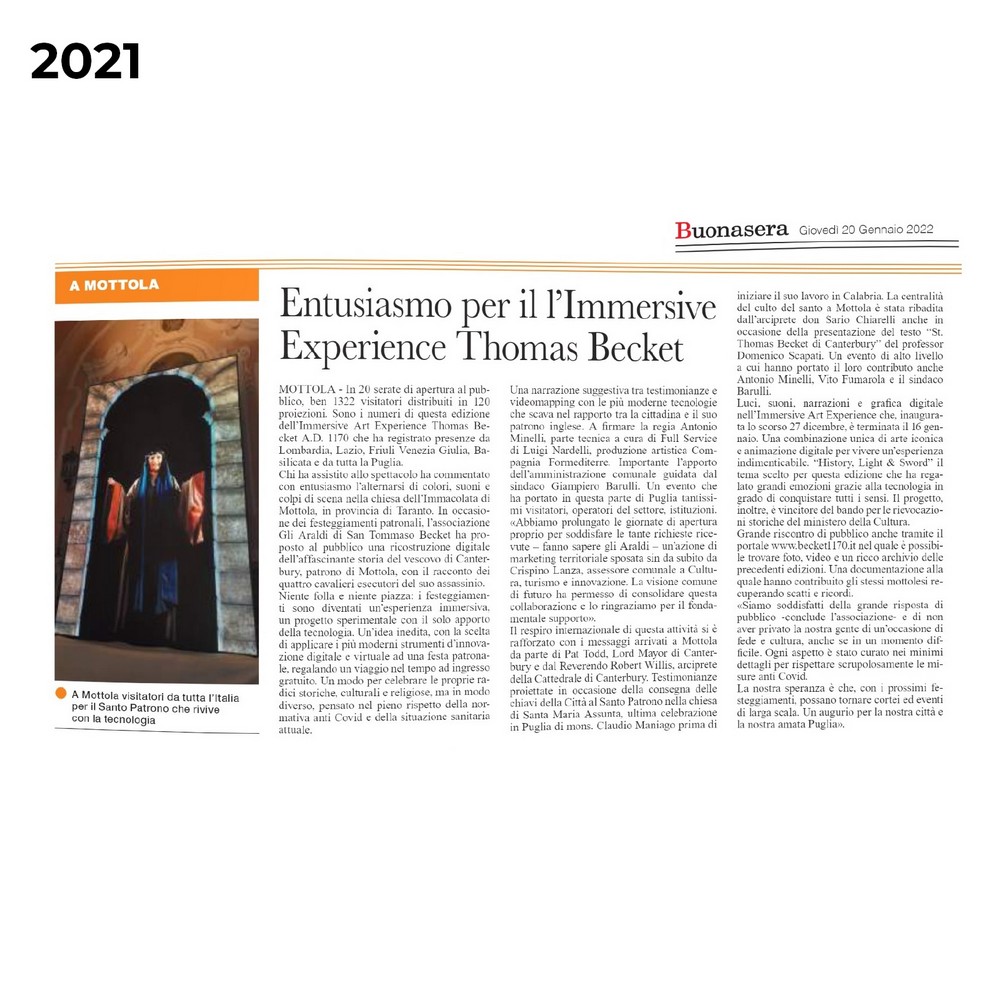 rassegna stampa 202110