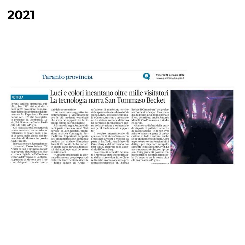 rassegna stampa 202111