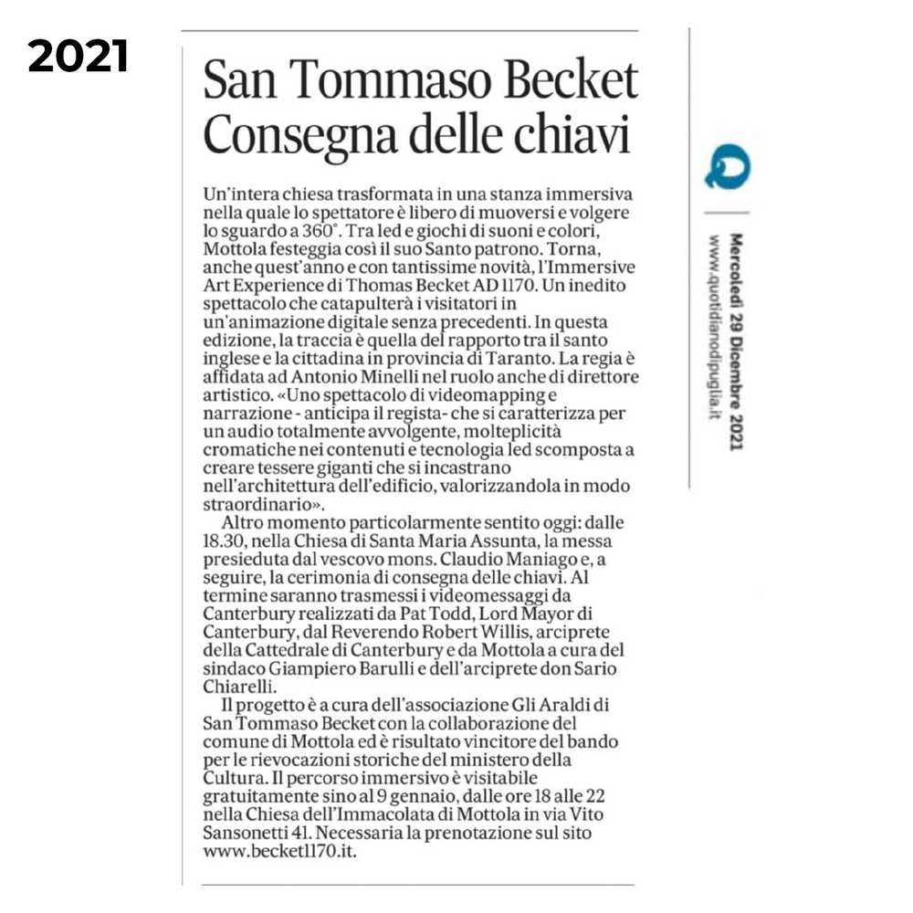 rassegna stampa 202112