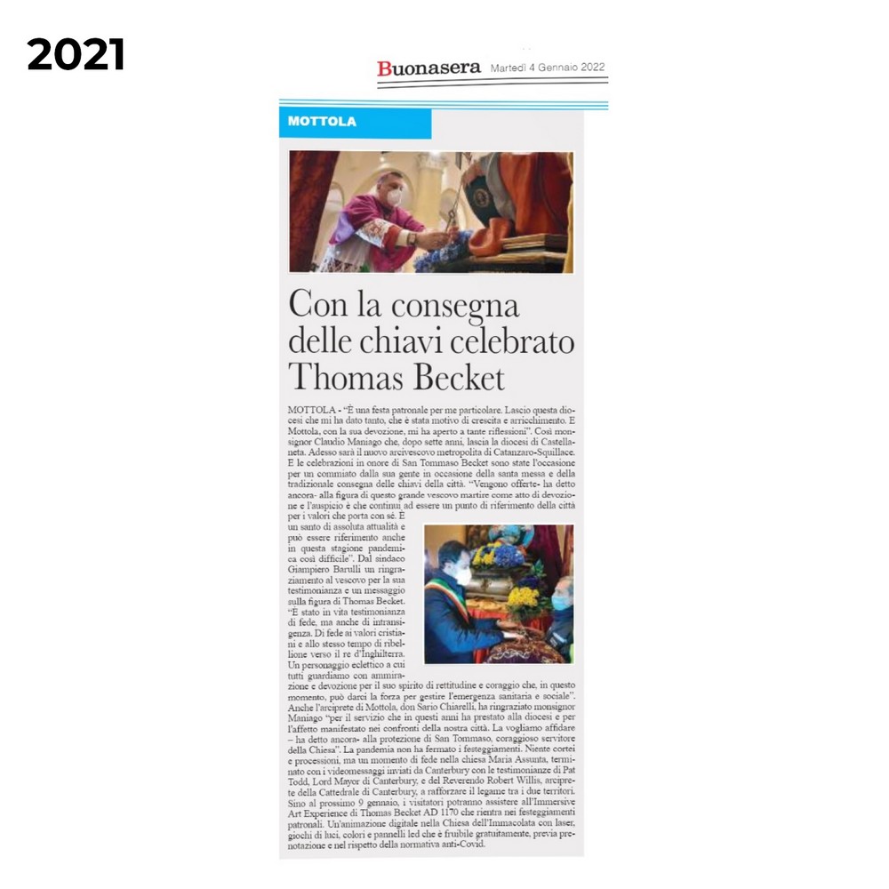 rassegna stampa 20213