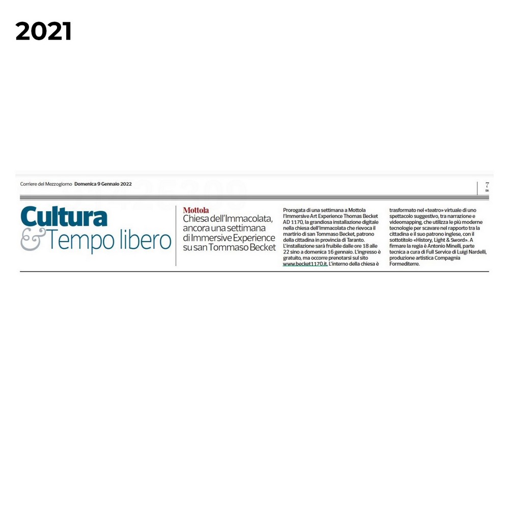 rassegna stampa 20214